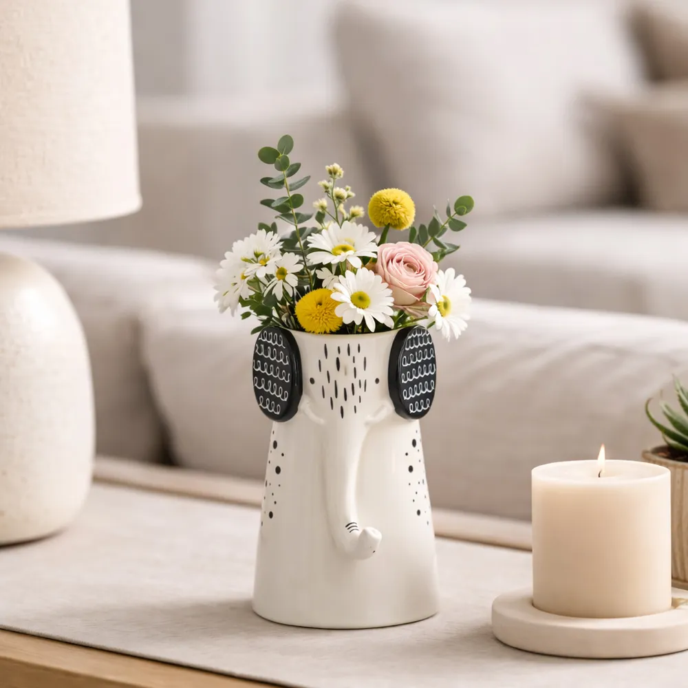 CHLOEFORD WHITE DECOR 9 (IN)