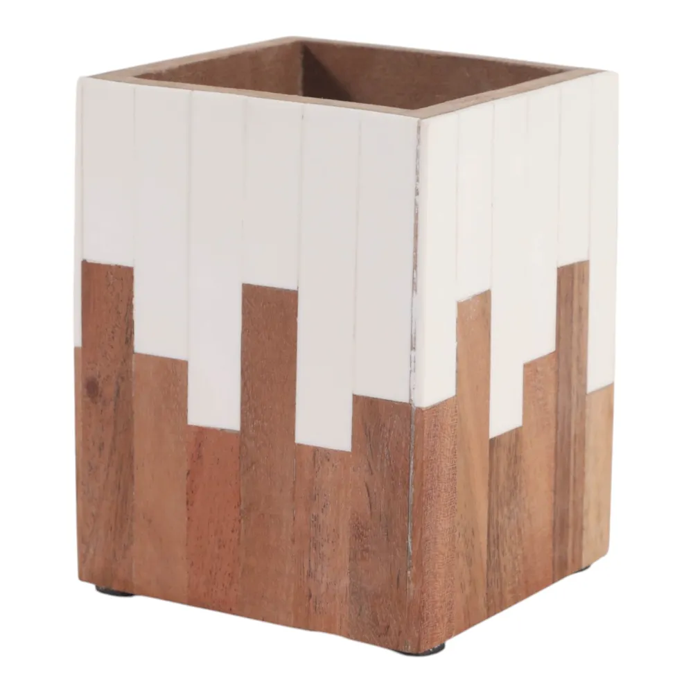 LEONA IVORY PENCIL CUP 4 (IN)