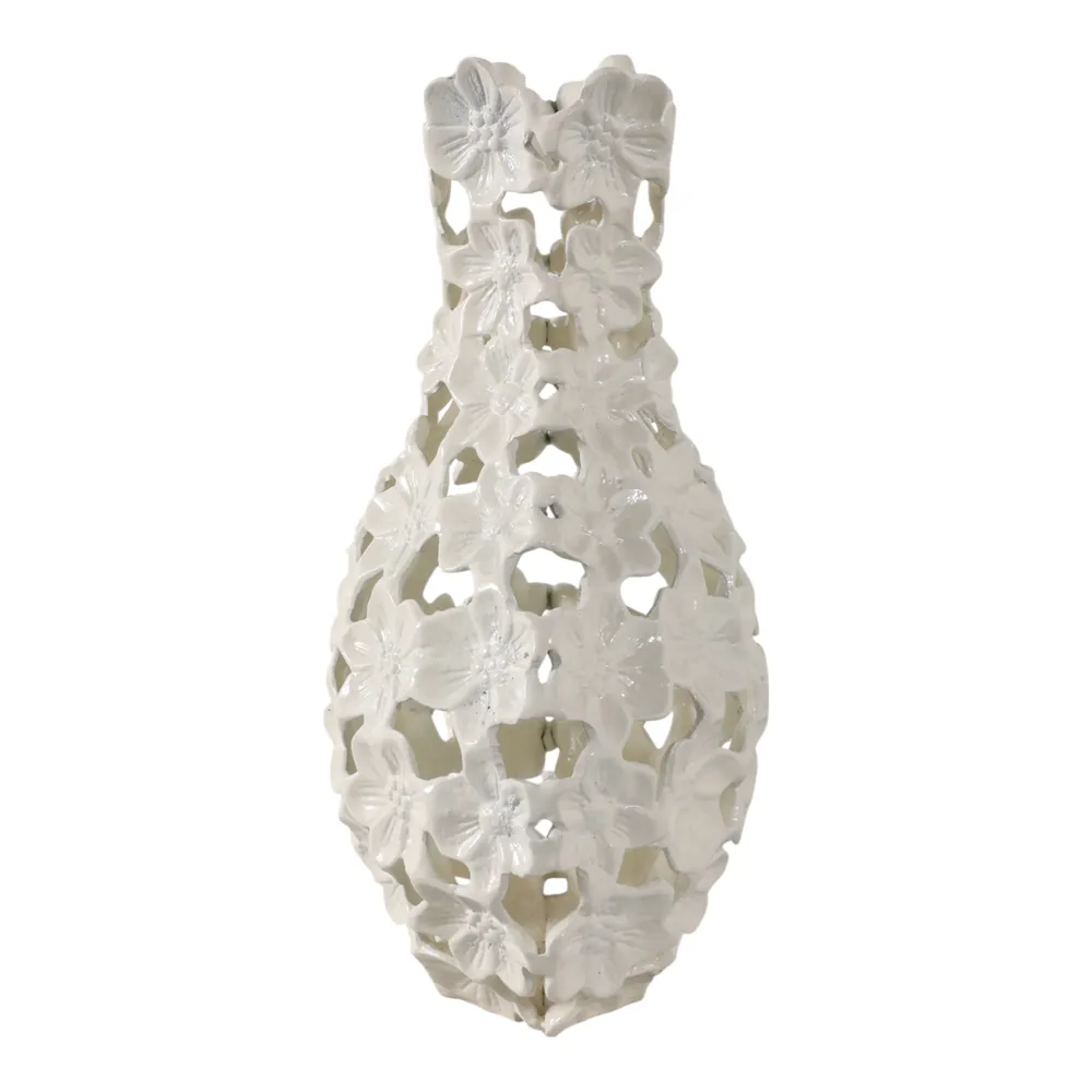 LYNNFORD IVORY VASE 15 (IN)