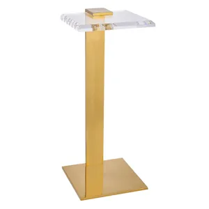 CARTERWAY CLEAR TABLE 24 (IN) 1