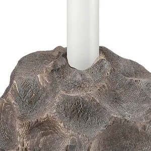 Beachcomber Candleholder - Set of 2 Natural 4