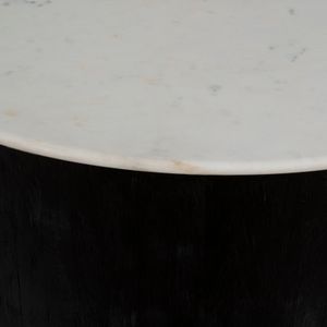 TILTONGROVE BLACK COFFEE TABLE 17 (IN) 6