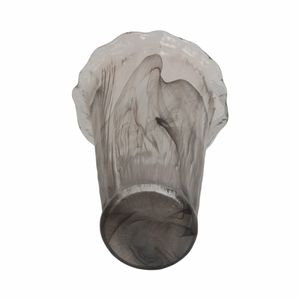 FARGOBURN BROWN GLASS VASE 20 (IN) 7