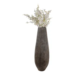 BRAMFORD BLACK VASE 39 (IN) 3