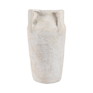 WATSONLAND WHITE VASE 21 (IN) 4