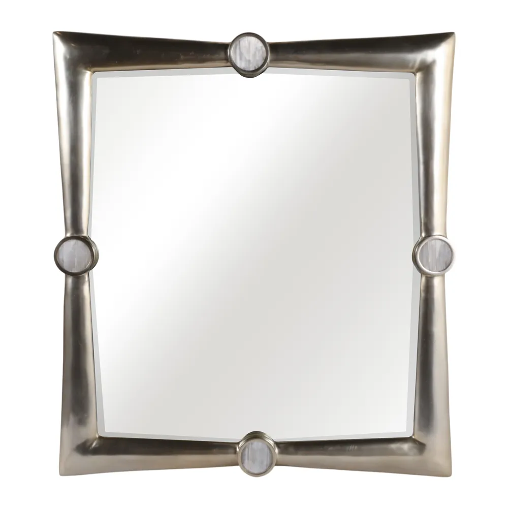 OLIVERCLIFF GOLD MIRROR 36 (IN)