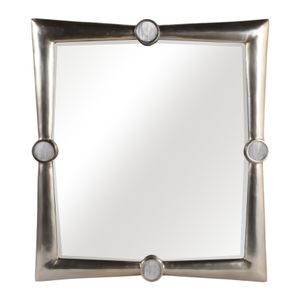 OLIVERCLIFF GOLD MIRROR 36 (IN) 1