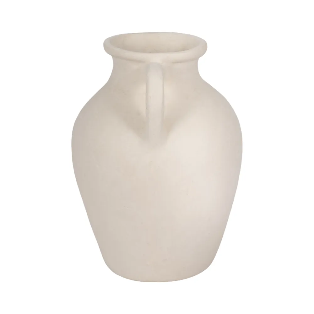DRAKEWELL IVORY VASE 13 (IN)