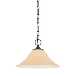 Treme 13'' Wide 1-Light Pendant - Espresso 1