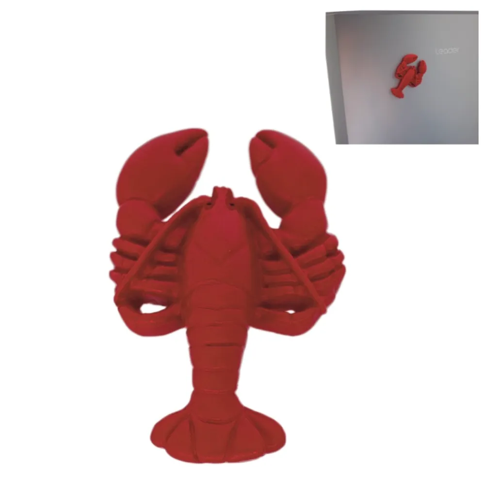 3-3/4" LOBSTER MAGNET