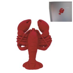 3-3/4" LOBSTER MAGNET 1