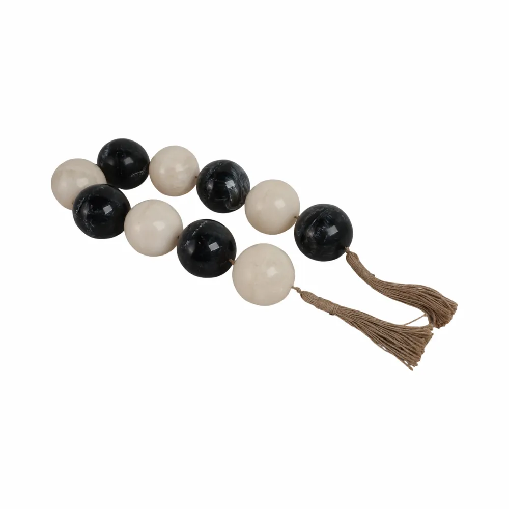 HEYDONBURN BLACK BEAD 3 (IN)