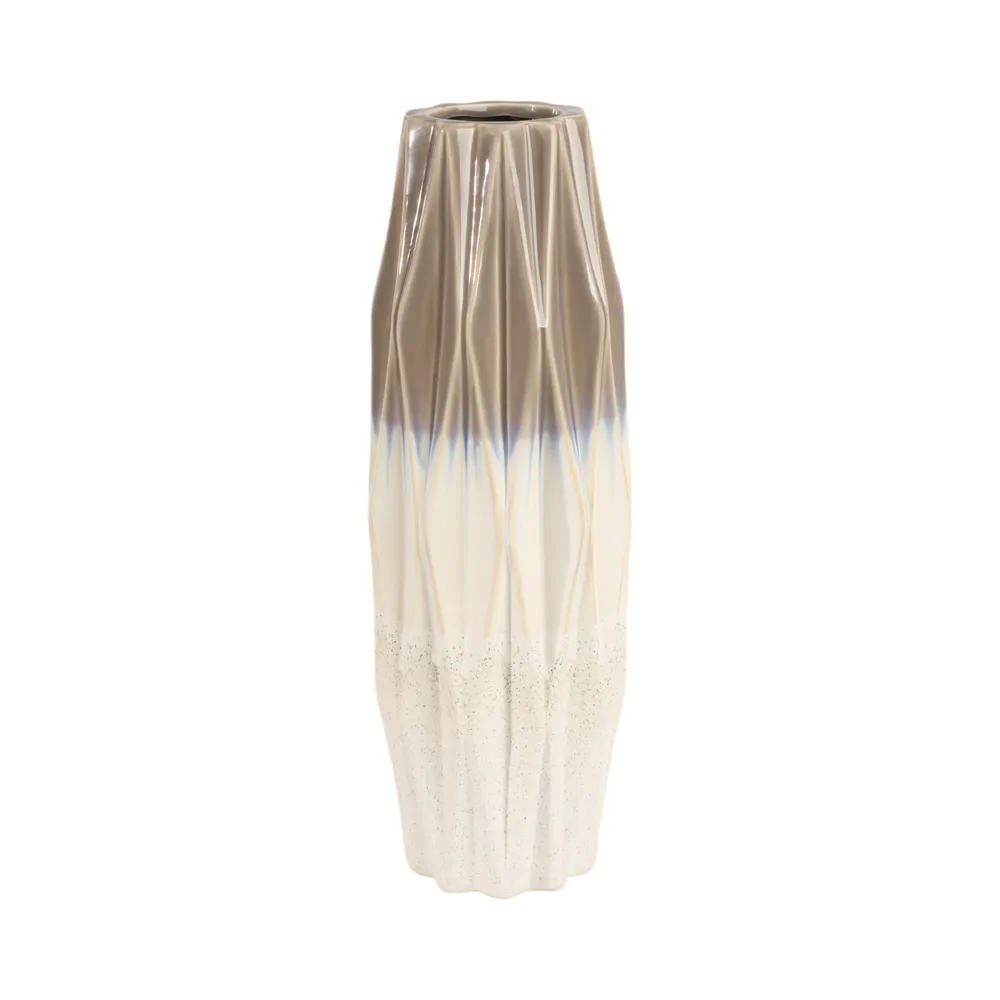 KIRAFORD IVORY VASE 17 (IN)