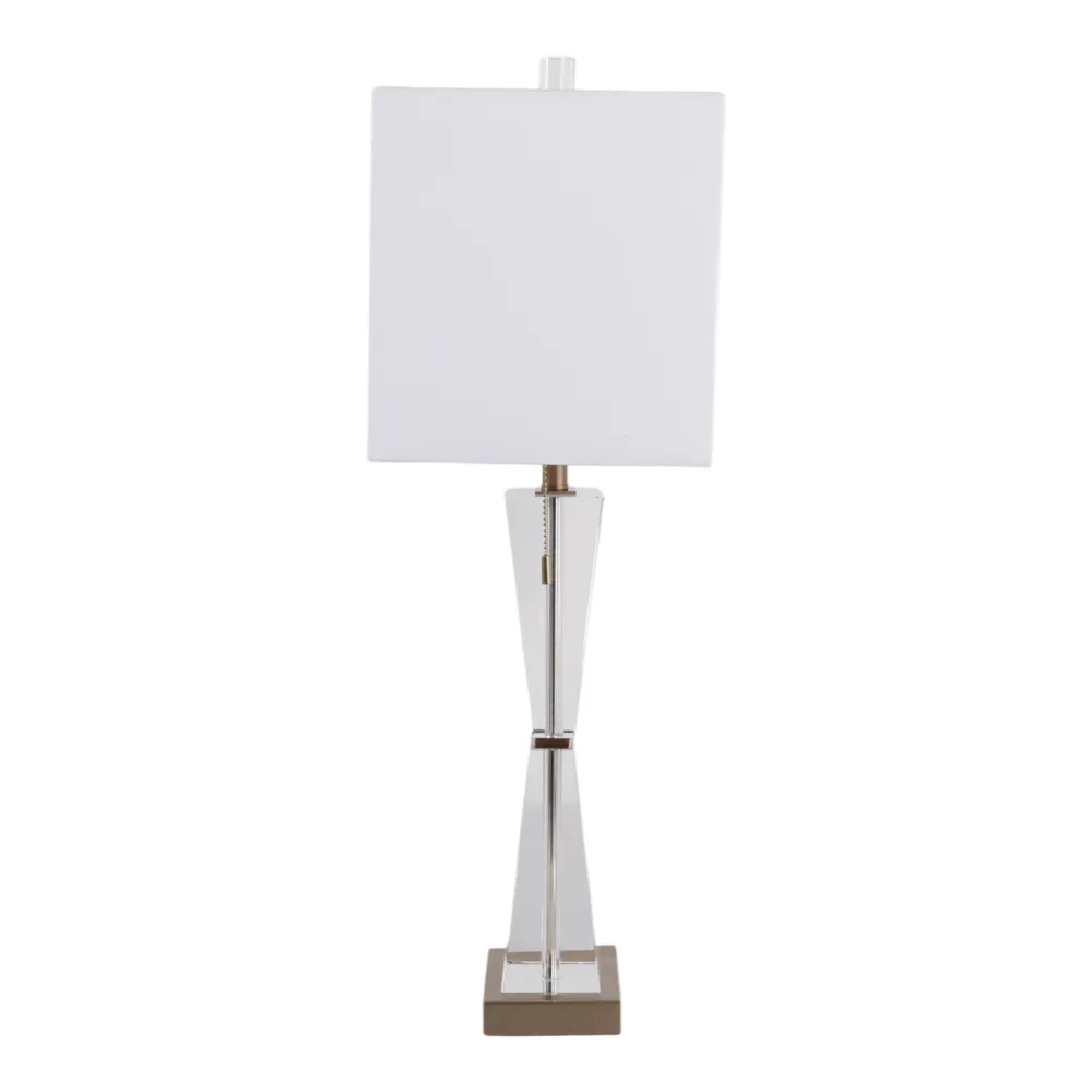 FENTONLEY CLEAR LAMP 27 (IN)