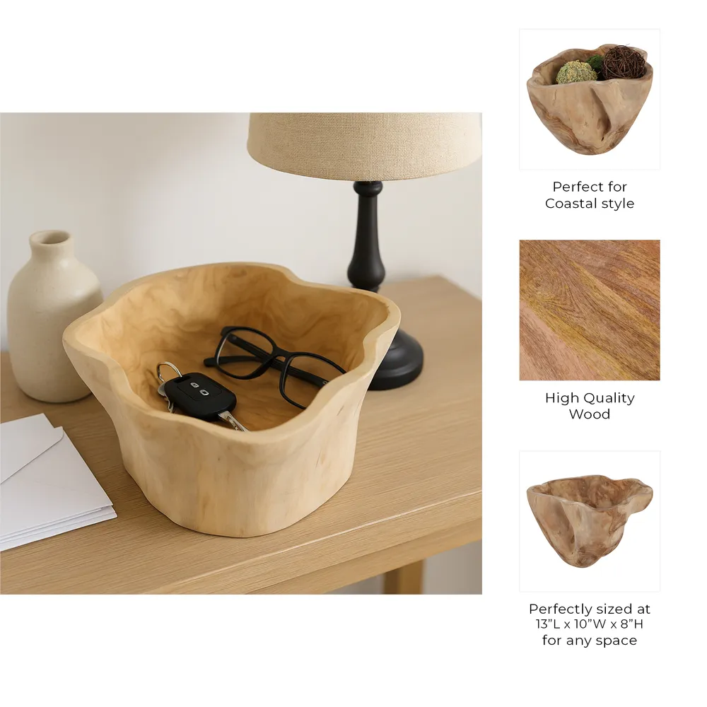 EVANDERMOOR BROWN BOWL 8 (IN)