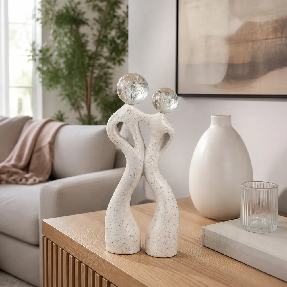 EVANDERBROOK WHITE DECOR 14 (IN)