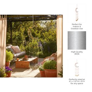 MERCERGATE ORANGE WIND CHIME 35 (IN) 10