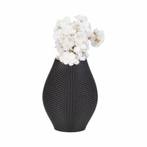 SKYLERSIDE BLACK VASE 11 (IN) 3
