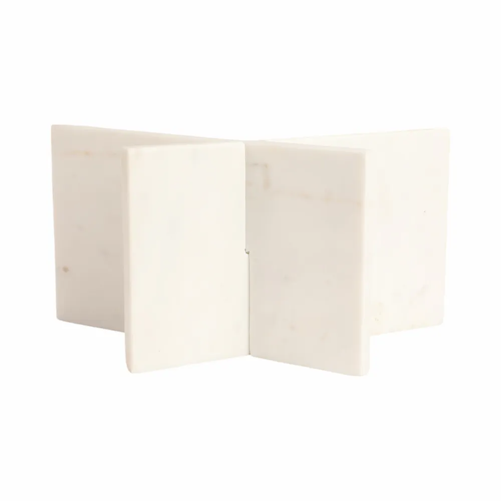 KEATONCREST WHITE BOOKSTAND 6 (IN)