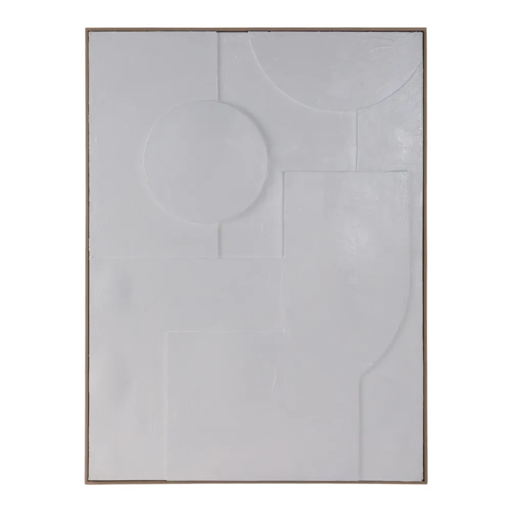 HUTTONMORE WHITE ART 48 (IN)