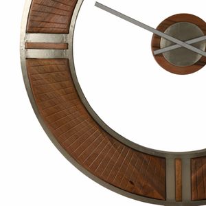 CASPERWORTH BROWN WALL CLOCK 36 (IN) 5