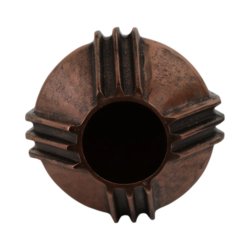TILTONCROSS BRONZE VASE 17 (IN)