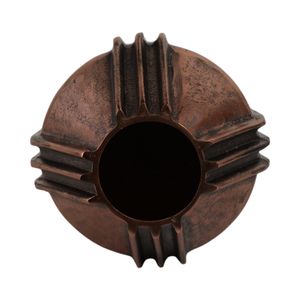 TILTONCROSS BRONZE VASE 17 (IN) 7