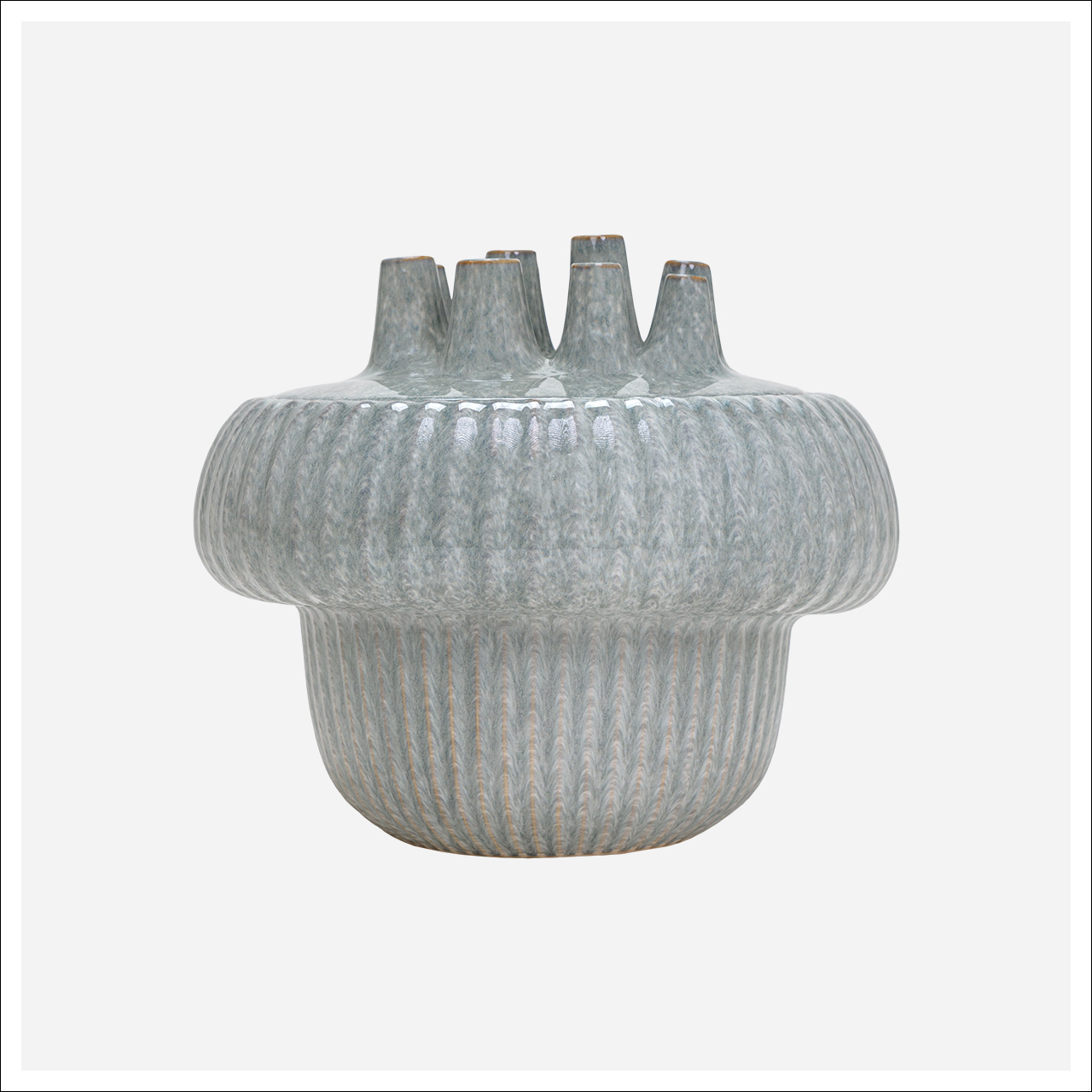 Freslo Lidded Vase
