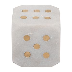 CALHOLM WHITE DECOR 4 (IN) 6