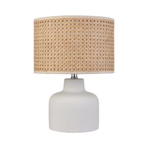 Rockport 17'' High 1-Light Table Lamp - Matte White 2