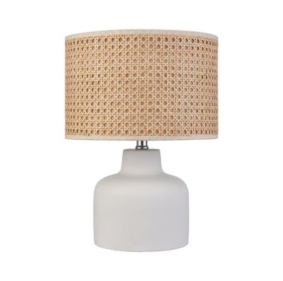 Rockport 17″ High 1-Light Table Lamp - Matte White