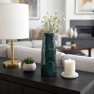 GLOVERDALE BLUE VASE 14 (IN) 2