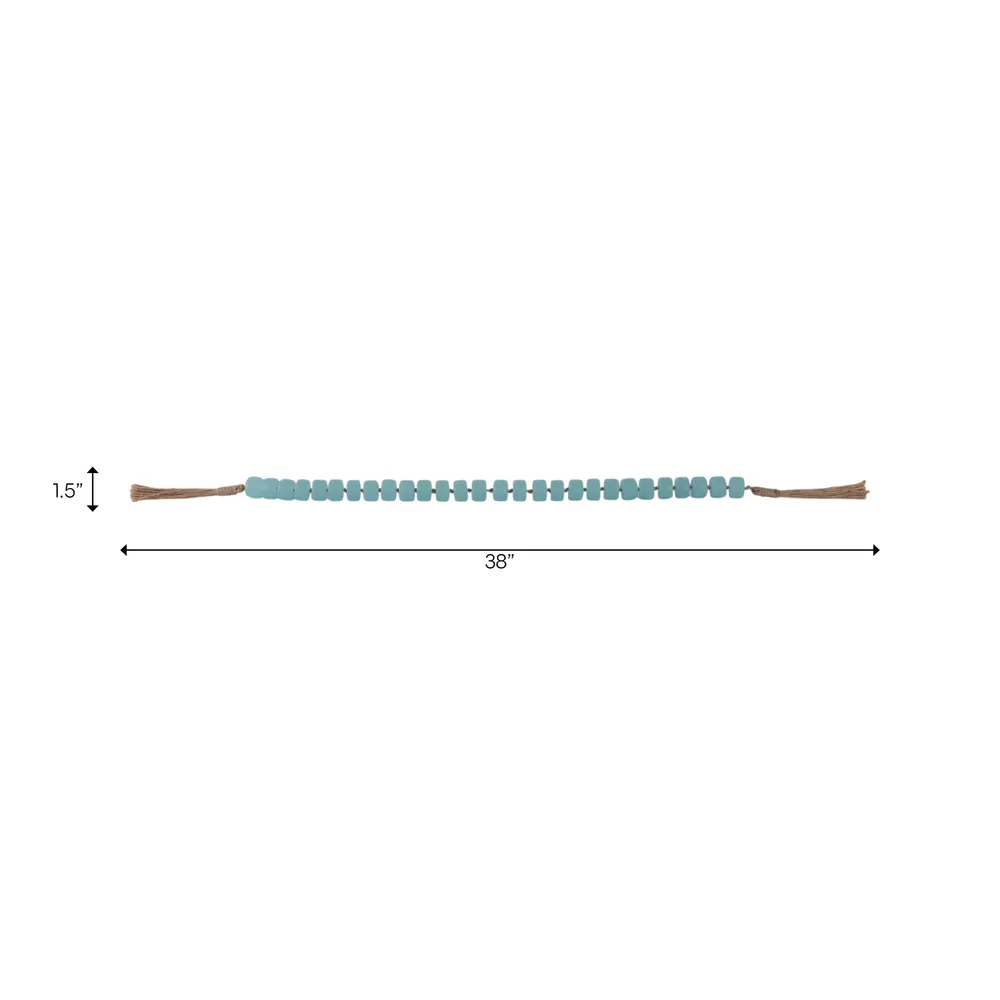 KELLERSHAW BLUE BEAD 2 (IN)