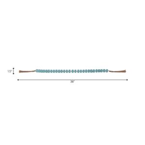 KELLERSHAW BLUE BEAD 2 (IN) 9