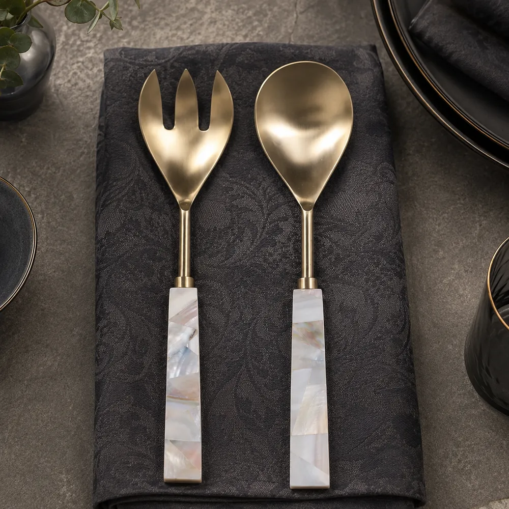 CARVERMOOR SET OF 2 WHITE SERVEWARE 1 (IN)