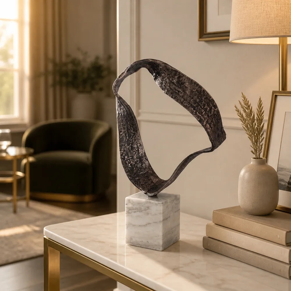 LEXHAM BRONZE DECOR 19 (IN)