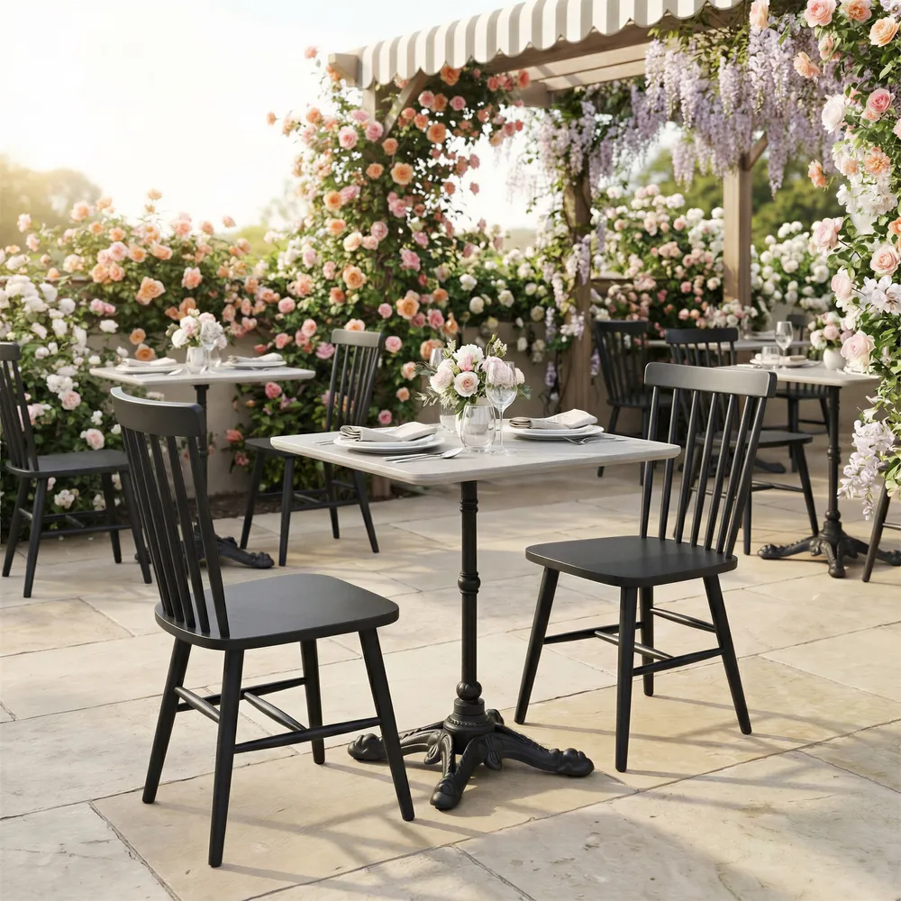 Zeilen Dining Chair Black