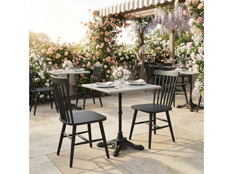 Zeilen Dining Chair Black 2