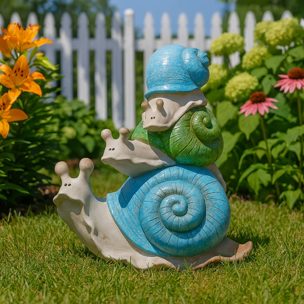 ARMONLAKE IVORY GARDEN STATUARY 15 (IN)