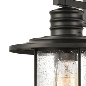 Lakeshore Drive 18'' High 1-Light Sconce - Matte Black 2