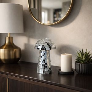 BUFORDCLIFF SILVER DECOR 9 (IN) 11