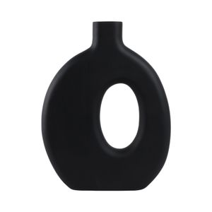 GRIFFINMOOR BLACK VASE 18 (IN) 1