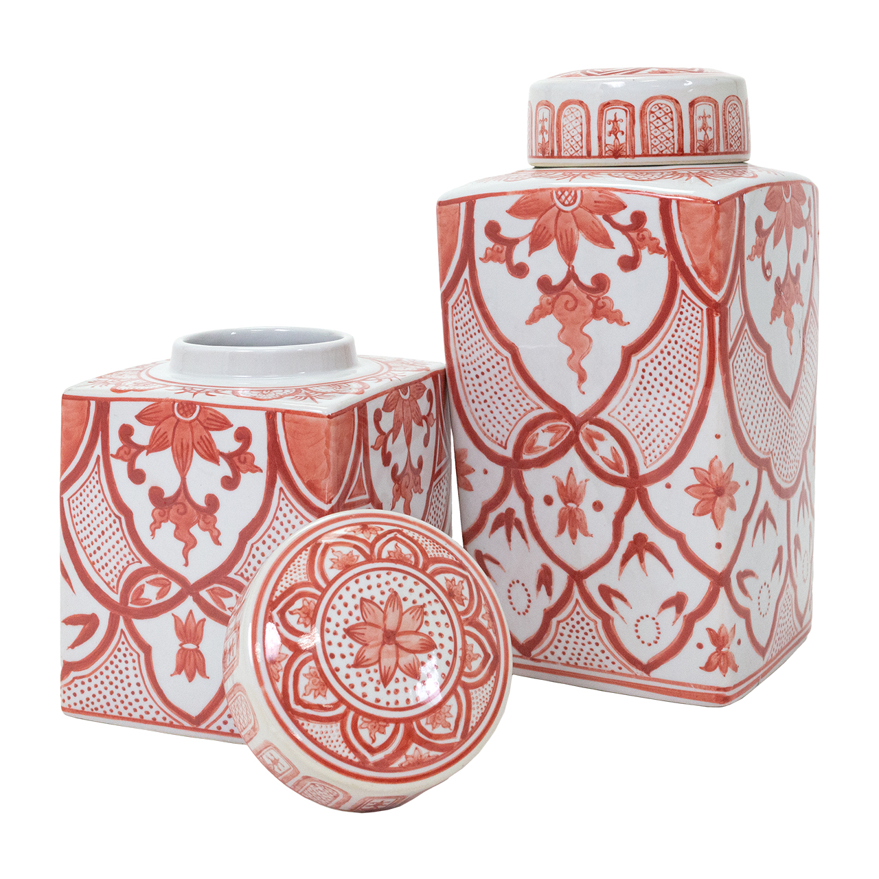 Cinnamon Jars -Set 2 4