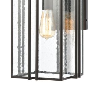 Radnor 16'' High 1-Light Outdoor Sconce - Matte Black 4