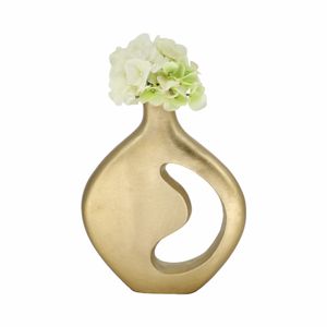EDGARHAM GOLD VASE 14 (IN) 3