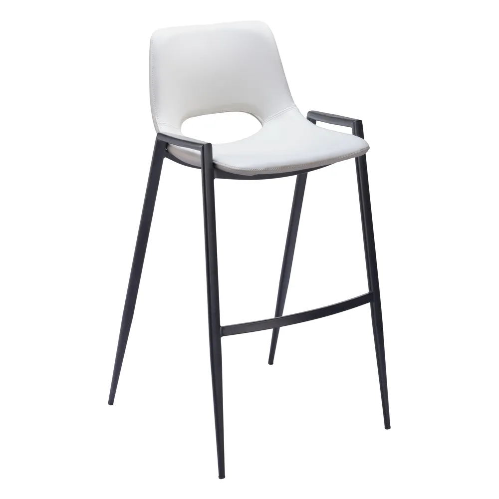 Desi Barstool White