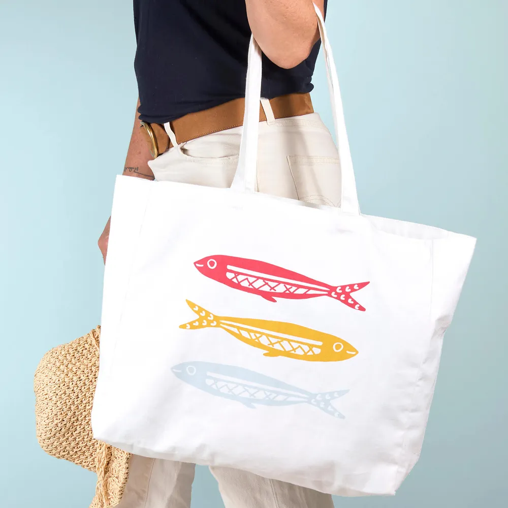 Seaside Sardines Little Shopper