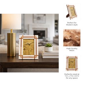 DALEMORE IVORY FRAME 10 (IN) 9