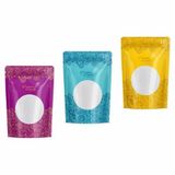 VINYL DRY POUCH W SEE-THRU WINDOW & LANYARD - ASST 1
