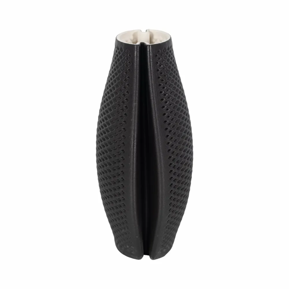 SKYLERSIDE BLACK VASE 15 (IN)